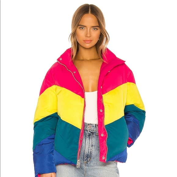 Blank NYC | Temptations Reversible Puffer Jacket M - Picture 1 of 15